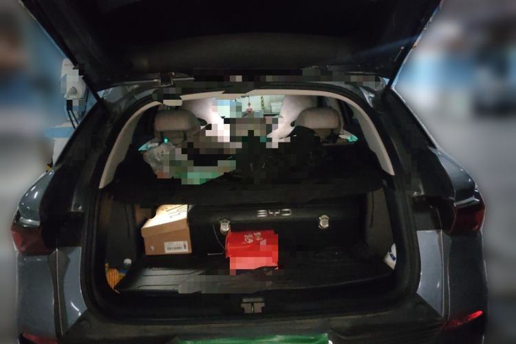 Used BYD Yuan PLUS 2024 Honor Edition 510KM Leading Model