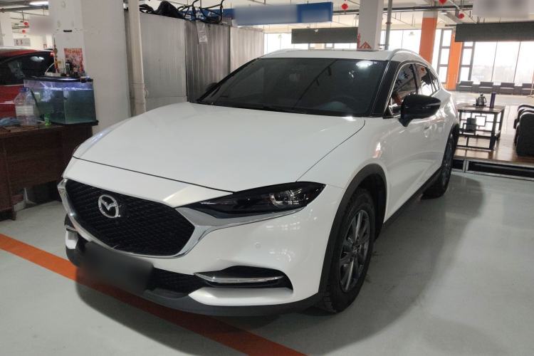 Used Mazda CX-4 2021 2.0L Automatic Two-Wheel Drive Blue Sky Luxury Edition