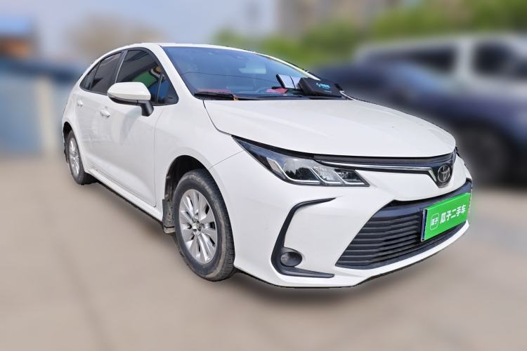 Used Toyota Corolla 2021 1.2T S-CVT Pioneer PLUS Edition
