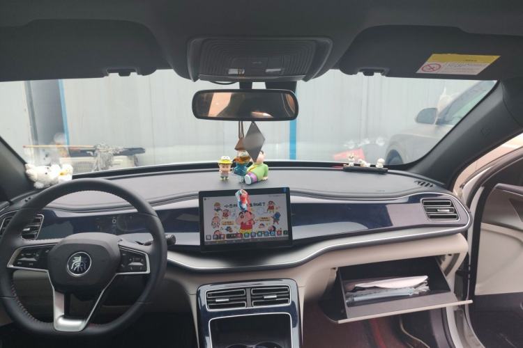 Used BYD Qin PLUS 2021 DM-i 55KM Flagship Model
