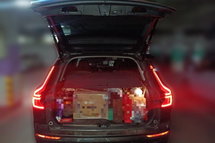 Used Volvo XC60 2019 T5 4x4 Zhiyuan Edition China VI Standard
