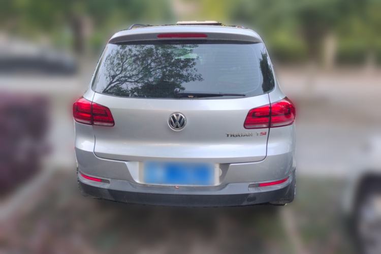 Used Volkswagen Tiguan 2015 1.8TSI Automatic Two-Wheel Drive Trend Edition