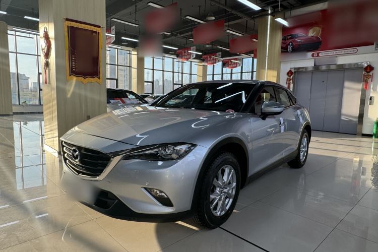 Used Mazda CX-4 2016 2.0L Automatic 2WD Blue Sky Dynamic Edition