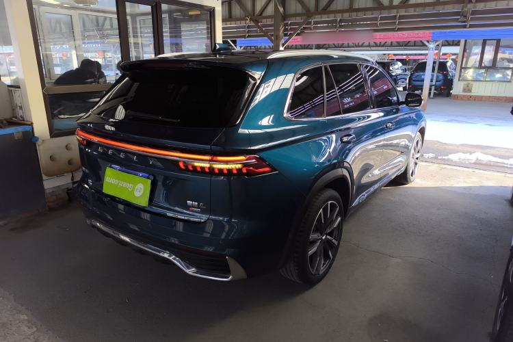 Used Geely Auto Monjaro L 2021 2.0TD High-Power Automatic All-Wheel-Drive Flagship Version