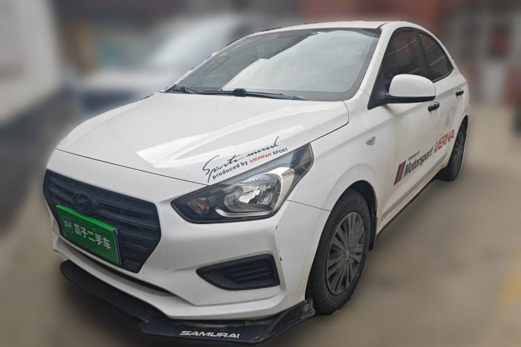 Used Hyundai Verna (older generation) 2017 1.4L Manual Refreshed Version China V Standard