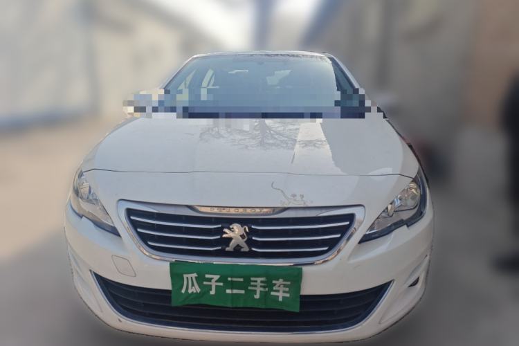 Used Peugeot 408 2014 1.8L Automatic Luxury Edition Front