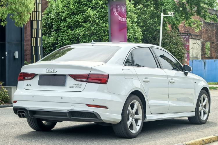 Used Audi A3 2018 30th Anniversary Edition Limousine 35 TFSI Fashion Model
