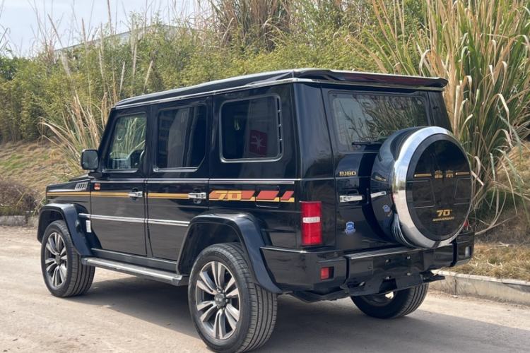 Used BAIC Off-Road BJ80 2019 2.3T Automatic Shengshi Huazhang Edition China VI Emission Standard