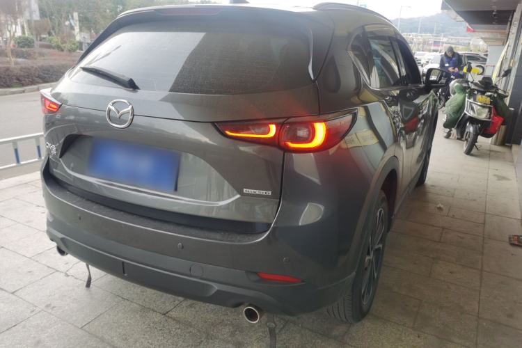 Used Mazda CX-5 2022 2.5L Automatic 4x4 Prestige Edition