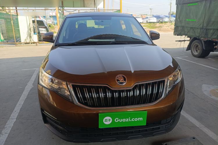 Used Skoda Kamiq 2018 1.5L Automatic Standard Version China V Emission Standard Front