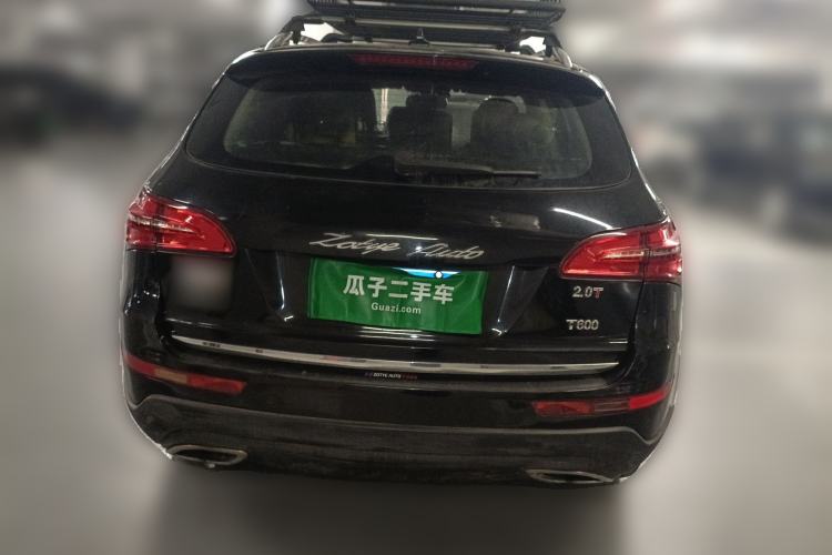 Used Zotye T600 2016 Sport Edition 2.0T DCT Prestige Model