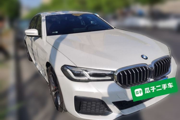 Used BMW 5 Series 2021 Facelifted 525Li M Sport Package
