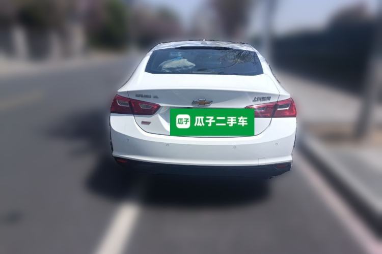 Used Chevrolet Malibu XL 2017 1.5T Automatic Ruichi Edition Rear