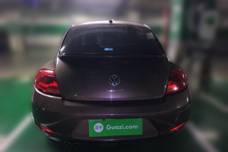Used Volkswagen Beetle 2013 1.4 TSI Comfort Model
