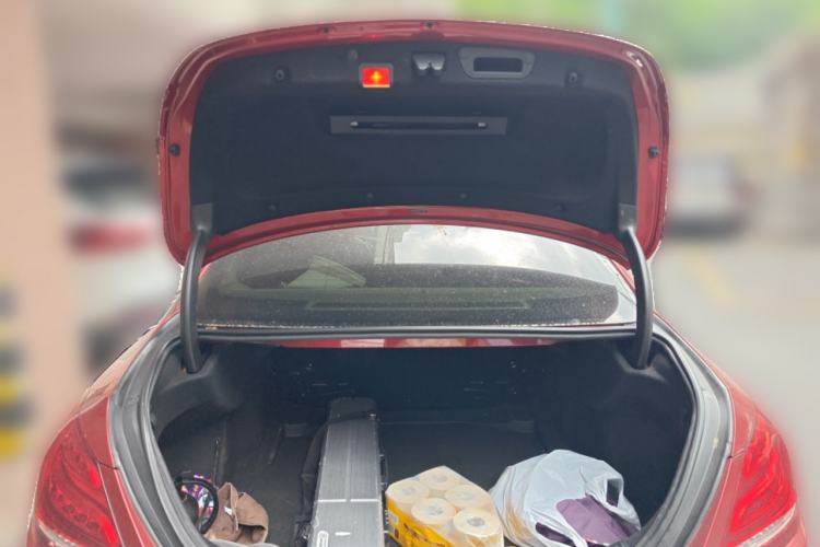 Used Mercedes-Benz C-Class 2017 Facelift C 200 L Sport Edition Trunk