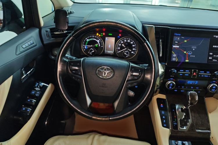 Used Toyota Vellfire 2020 Dual-Engine 2.5L HV Prestige Edition