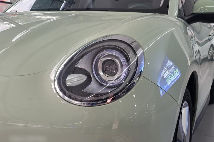 Used ORA Good Cat 2023 401 km Standard Range Luxury Version Lithium Iron Phosphate Left Front Headlight