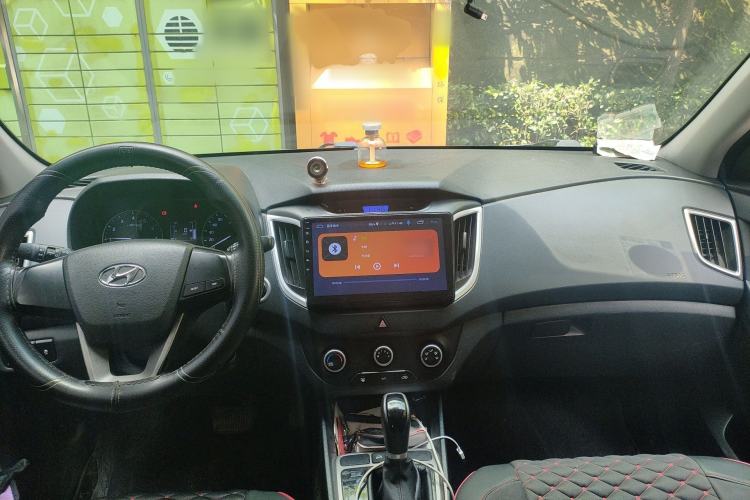 Used Hyundai ix25 2015 1.6L Automatic Two-Wheel Drive Smart GLS Trim