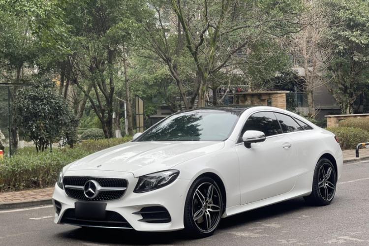 Used Mercedes-Benz E-Class (Import) 2020 E 300 Coupe