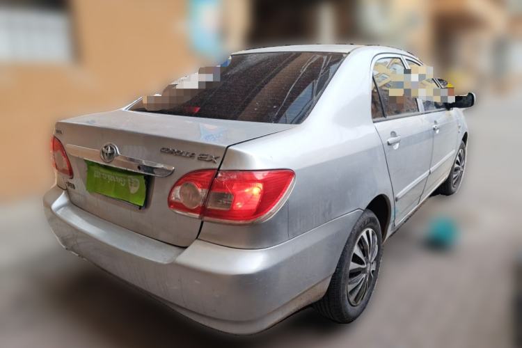 Used Toyota Corolla EX 2011 1.6L Manual Classic Edition