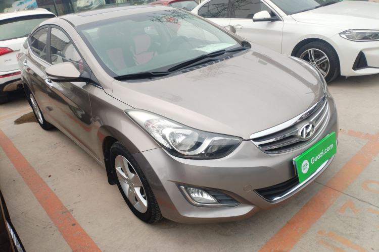 Used Hyundai Elantra (5th Generation / Langdong) 2012 1.6L Manual Leading Model