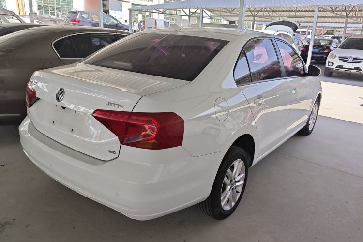 Used Volkswagen Jetta 2019 Dream Edition 1.5L Manual Fashion Version Rear Right 45 Deg