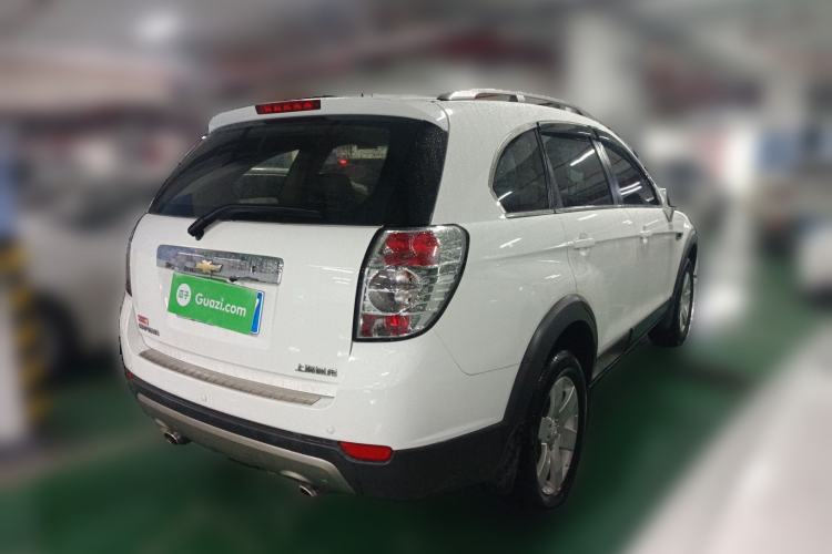 Used Chevrolet Captiva 2014 2.4L Two-Wheel Drive City Edition 5 Seats