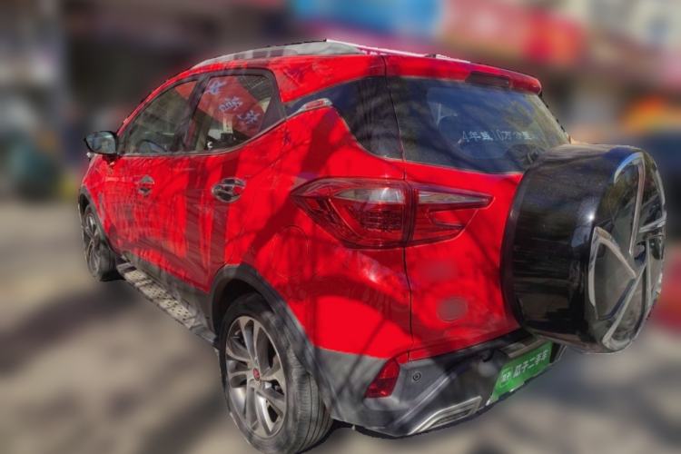 Used BYD Yuan 2016 1.5L Manual Luxury Version
