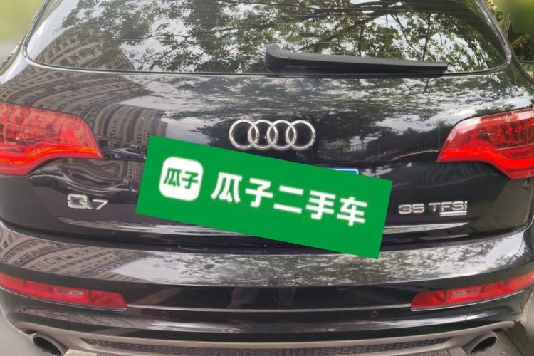Used Audi Q7 2014 35 TFSI Sport Edition Rear
