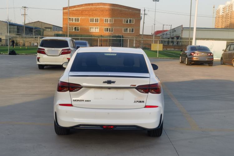 Used Chevrolet Monza 2019 RS 330T Automatic Comfort Edition China VI Standard Exterior 4