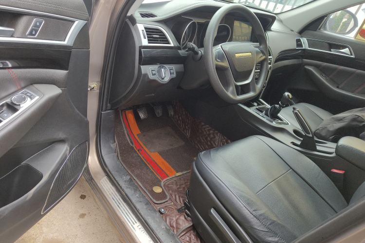 Used Leopaard CS10 2017 2.0T Manual New Elite Version