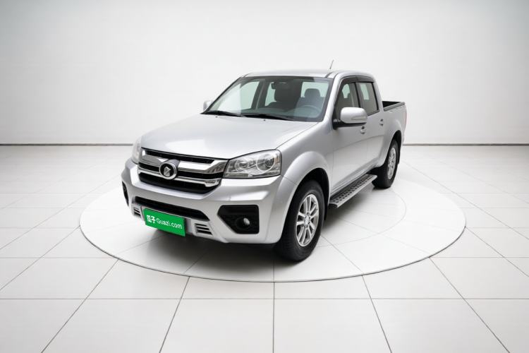 Used Great Wall Wingle 5 2021 2.0T Diesel Two-Wheel Drive Elite Version Big Double Cab China VI Standard GW4D20M