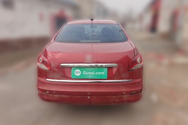 Used Peugeot 207 2011 Sedan 1.4L Manual Yule Edition Rear