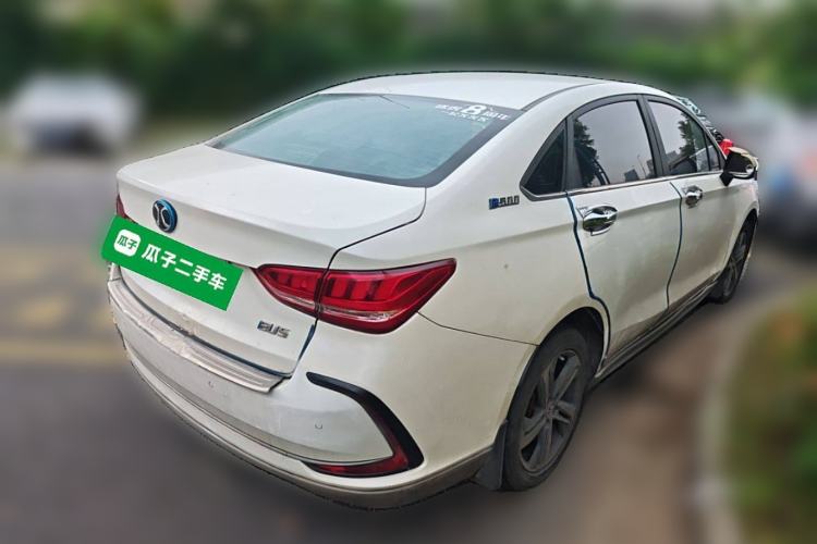 Used BAIC Beijing EU5 2018 R500 Smart Wind Edition
