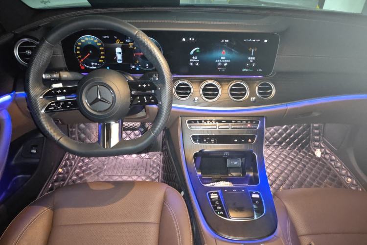 Used Mercedes-Benz E-Class 2023 E 300 L Sporty and Stylish Model