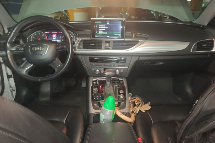 Used Audi A6L 2014 TFSI Standard Model Center Console