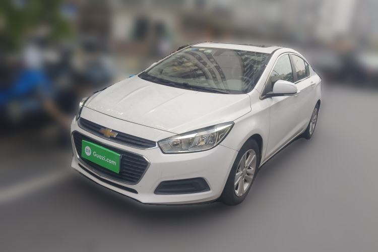 Used Chevrolet Cruze 2016 1.5L Automatic Stylish Sunroof Version