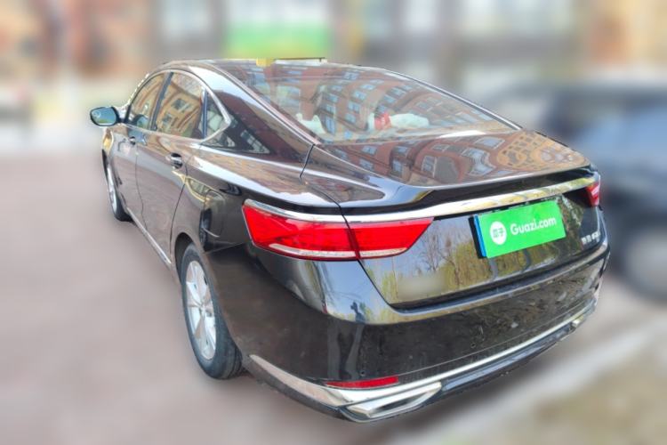 Used Geely Auto Emgrand GT 2018 1.5T MHEV Shining Edition Rear Left 45 Deg