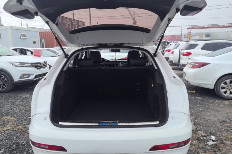 Used Zotye SR7 2016 1.5T CVT Cube Heart Edition China IV Standard
