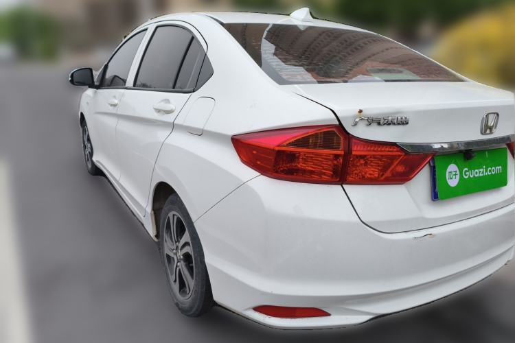 Used Honda City 2017 1.5L CVT Comfort Version Rear Left 45 Deg