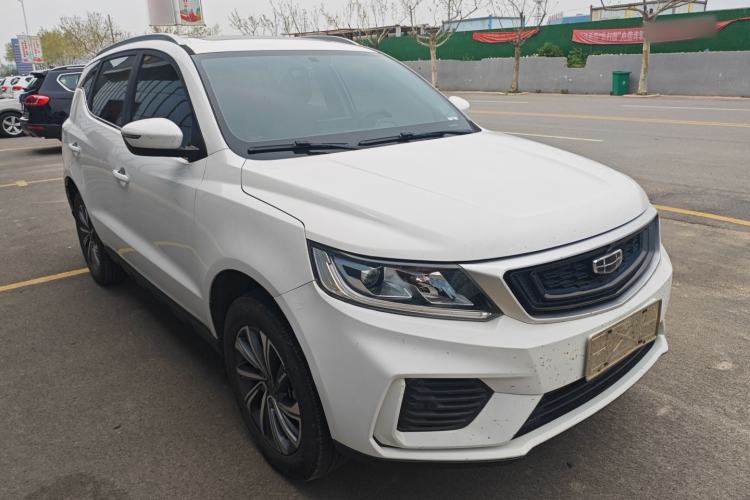 Used Geely Auto Vision X6 2020 1.4T Manual Luxury Model Exterior 1