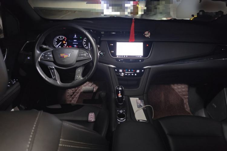 Used Cadillac XT5 2021 2.0T Two-Wheel Drive Luxury Version
