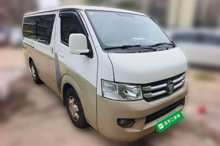 Used Foton Scenic G7 2016 2.0L Commercial Version Short Wheelbase Flat Roof 4Q20M
