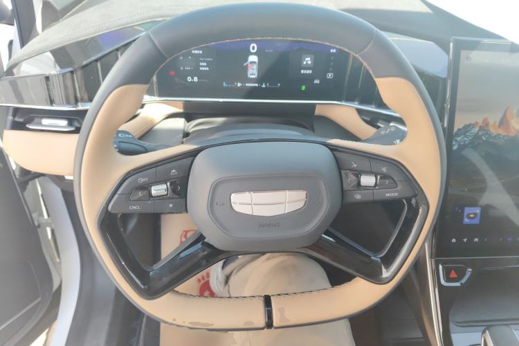 Used Geely Auto FX11 2023 1.5TD DCT Prestige Edition Steering Wheel