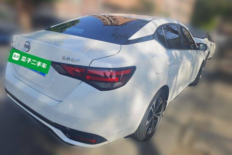 Used Nissan Sylphy 2026 Model 1.6L CVT Enjoyment Edition Rear Right 45 Deg