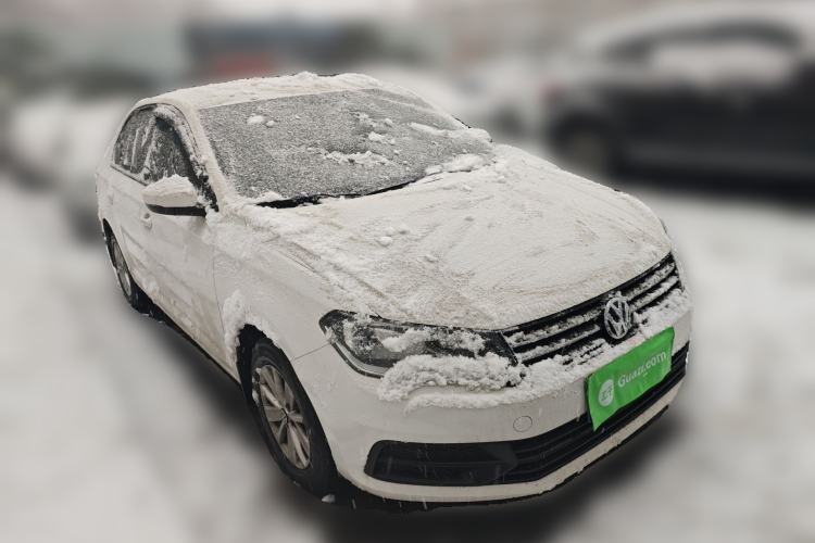 Used Volkswagen Santana 2021 1.5L Automatic Fashion Edition Front Right 45 Deg