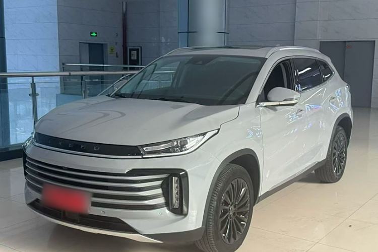 Used EXEED Lingyun 2023 300T Two-Wheel Drive Starry Edition