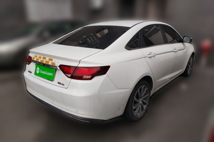 Used Geely Auto Emgrand GL 2021 UP 1.4T CVT Luxury Edition Rear Right 45 Deg