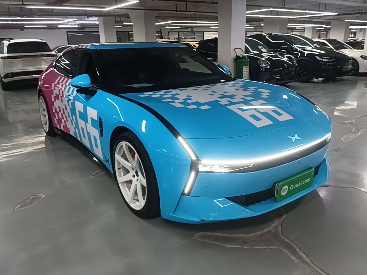 XPeng P7 2025 Model—750 All-Wheel-Drive High-Performance Ultra — снимка 12