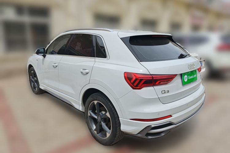 Used Audi Q3 2019 40 TFSI Fashion Dynamic Model Rear Left 45 Deg